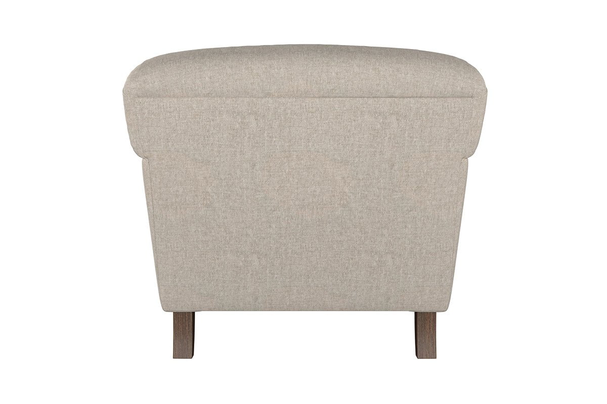 Nkuku MAKE TO ORDER Deni Armchair - Brera Linen Jade