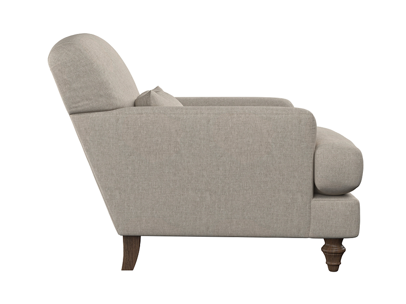 Nkuku MAKE TO ORDER Deni Armchair - Brera Linen Natural