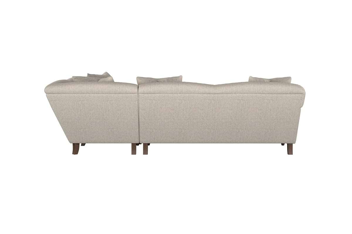 Deni Large Right Hand Corner Sofa - Brera Linen Natural