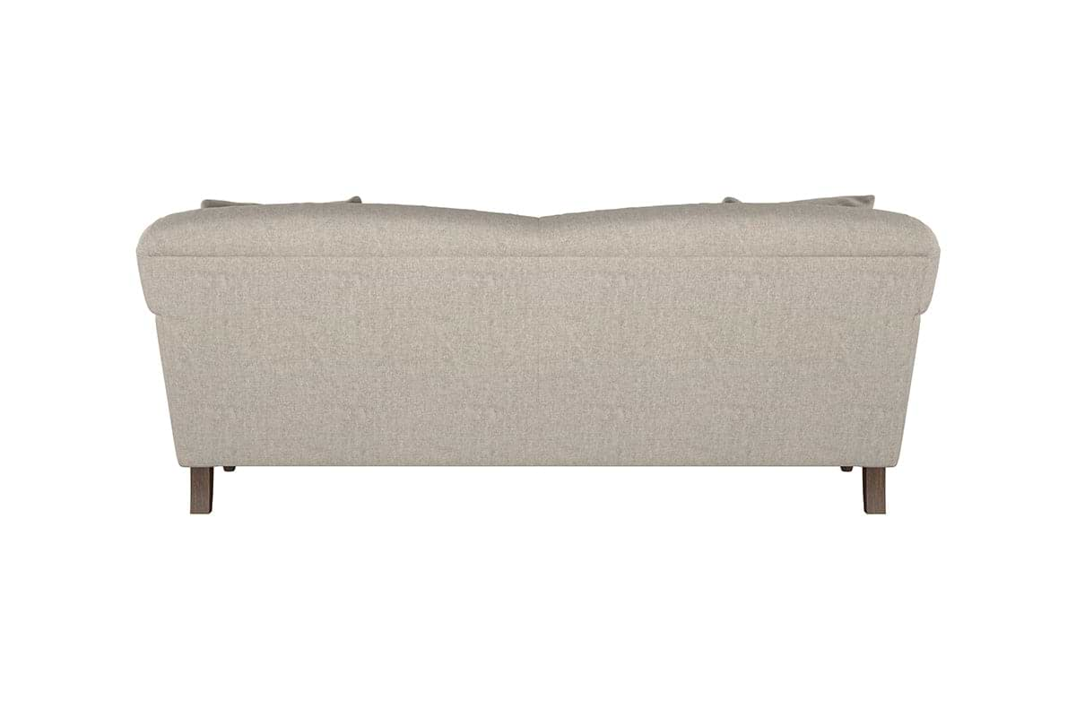 Nkuku MAKE TO ORDER Deni Large Sofa - Brera Linen Chesnut