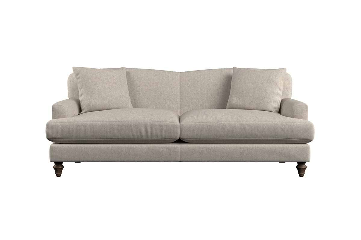 Nkuku MAKE TO ORDER Deni Large Sofa - Brera Linen Chesnut