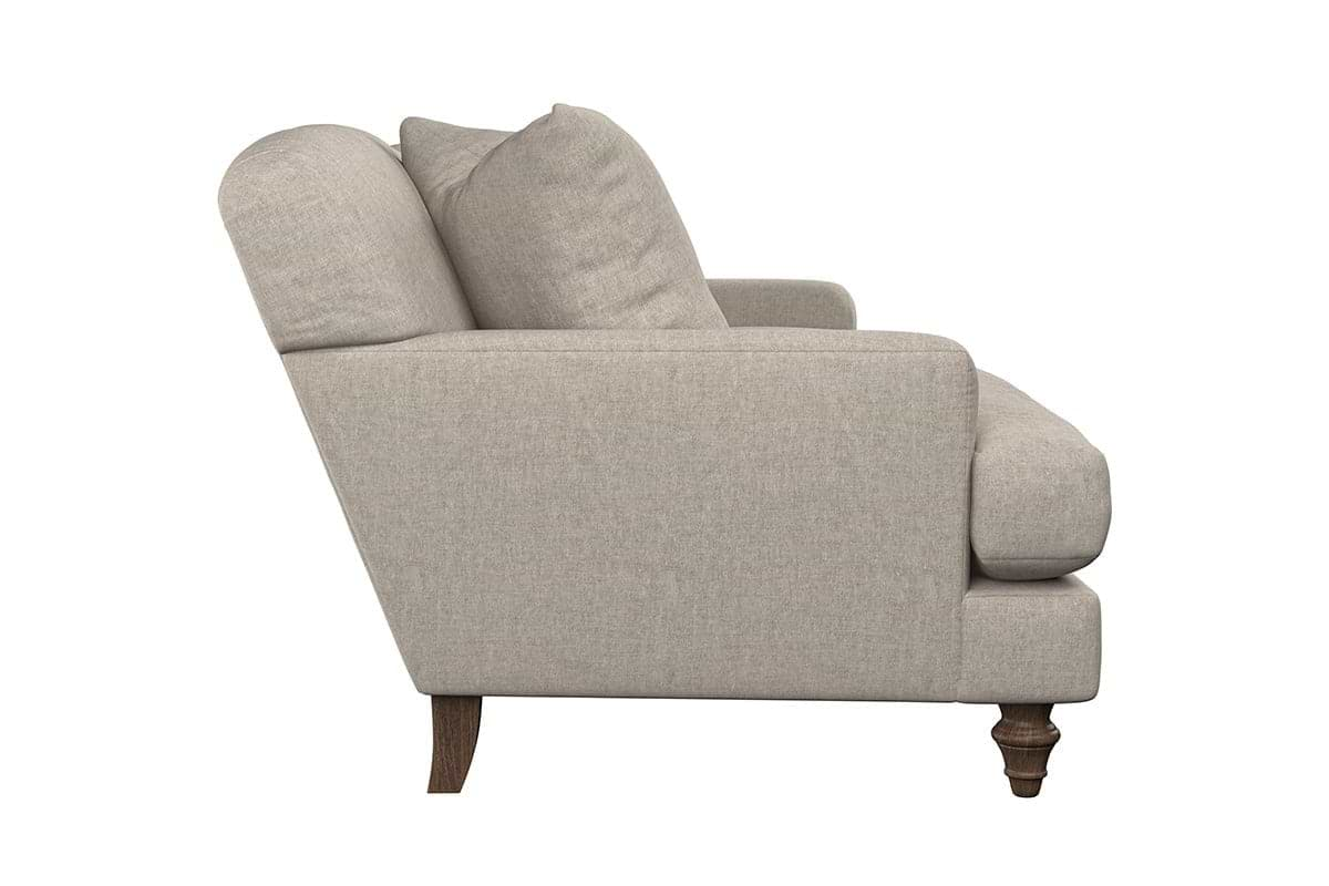 Nkuku MAKE TO ORDER Deni Large Sofa - Brera Linen Jade