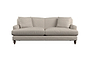 Nkuku MAKE TO ORDER Deni Large Sofa - Brera Linen Pebble