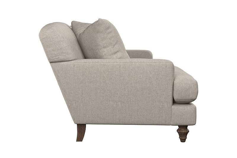 Nkuku MAKE TO ORDER Deni Large Sofa - Brera Linen Sage