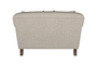 Nkuku MAKE TO ORDER Deni Love Seat - Brera Linen Chesnut