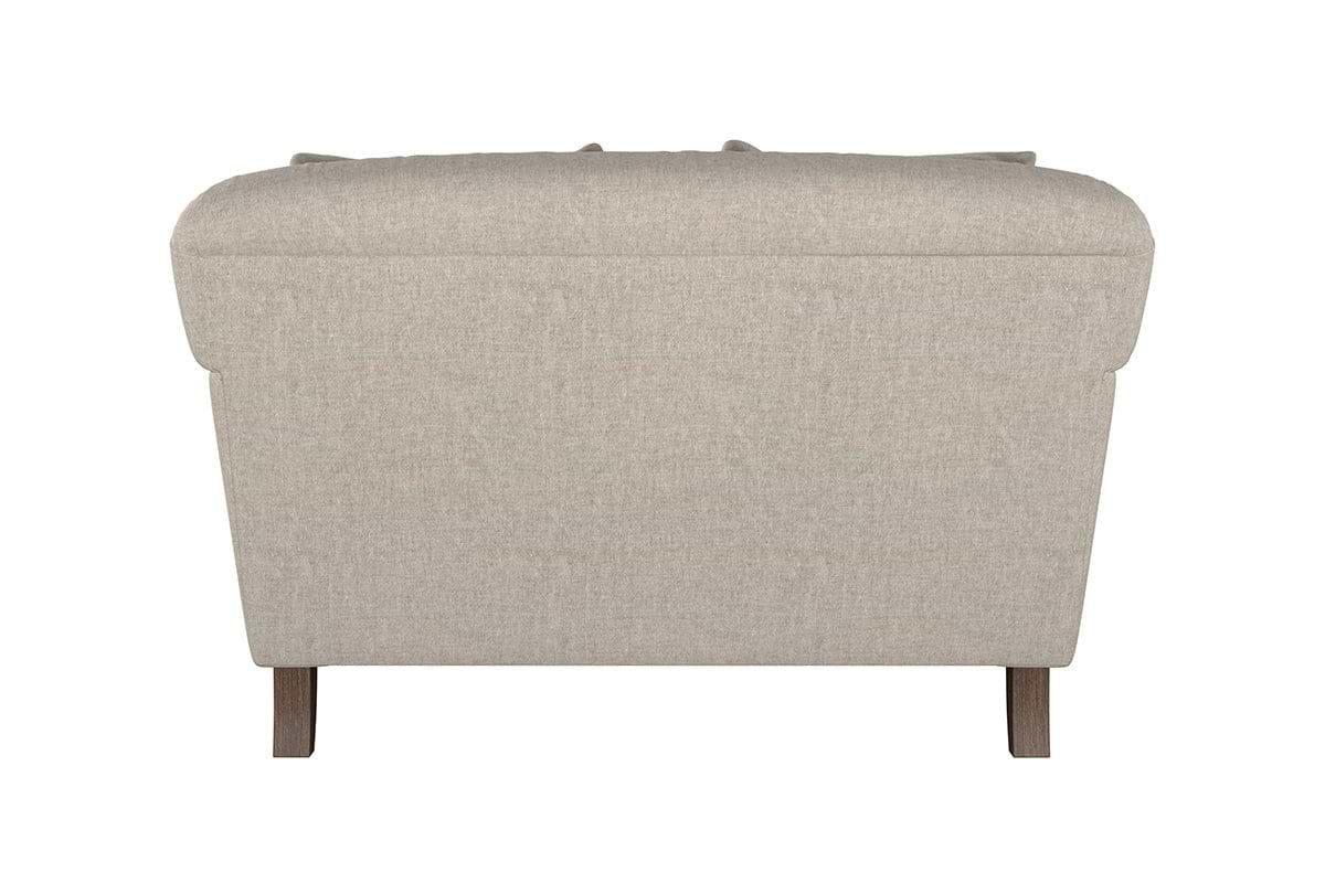 Nkuku MAKE TO ORDER Deni Love Seat - Brera Linen Jade