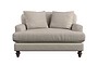 Nkuku MAKE TO ORDER Deni Love Seat - Brera Linen Jade