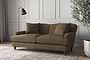 Nkuku MAKE TO ORDER Deni Medium Sofa - Brera Linen Chesnut