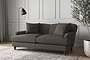 Nkuku MAKE TO ORDER Deni Medium Sofa - Brera Linen Granite