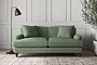 Nkuku MAKE TO ORDER Deni Medium Sofa - Brera Linen Jade