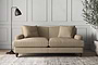 Nkuku MAKE TO ORDER Deni Medium Sofa - Brera Linen Pebble