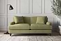 Nkuku MAKE TO ORDER Deni Medium Sofa - Brera Linen Sage