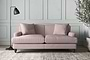 Nkuku MAKE TO ORDER Deni Medium Sofa - Recycled Cotton Lavender