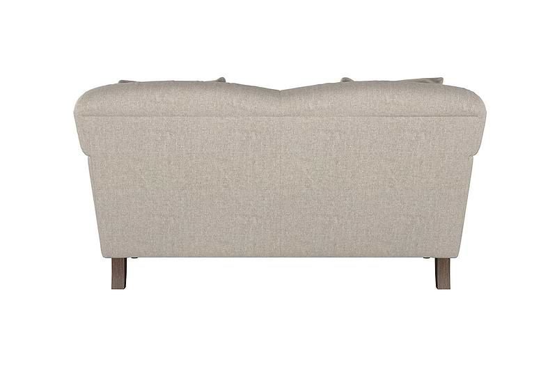 Nkuku MAKE TO ORDER Deni Small Sofa - Brera Linen Charcoal