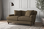 Nkuku MAKE TO ORDER Deni Small Sofa - Brera Linen Chesnut