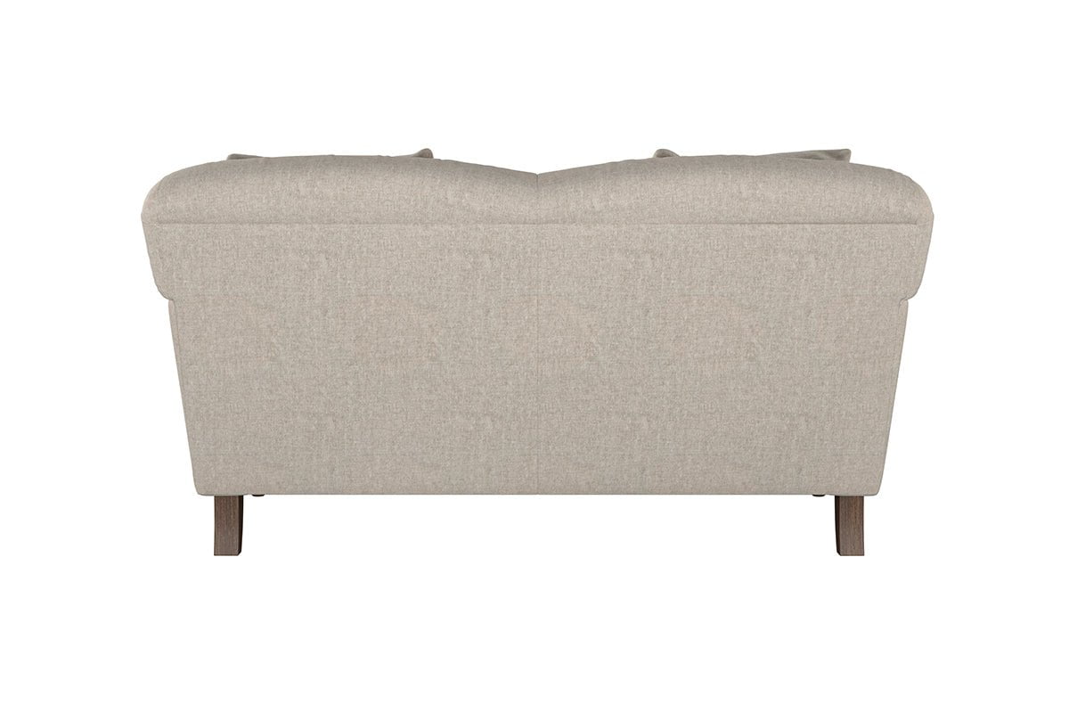 Nkuku MAKE TO ORDER Deni Small Sofa - Brera Linen Granite