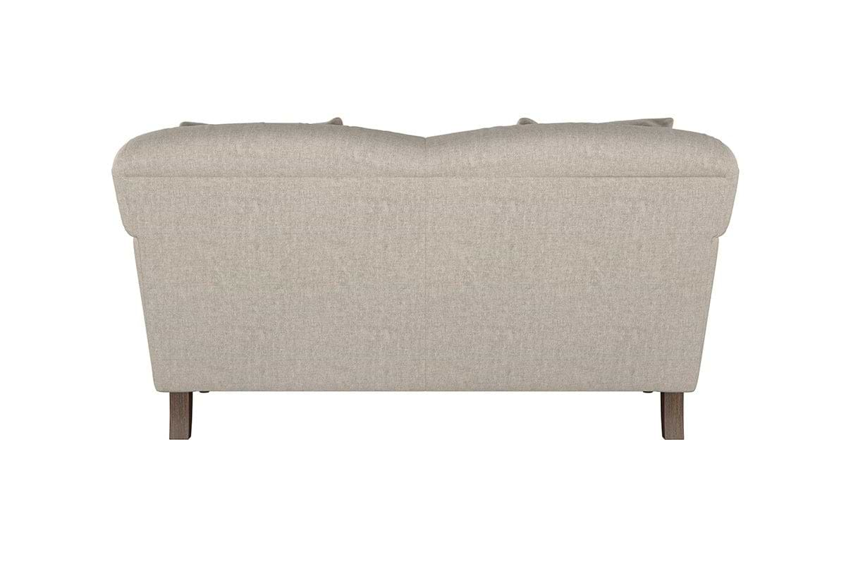 Nkuku MAKE TO ORDER Deni Small Sofa - Brera Linen Granite