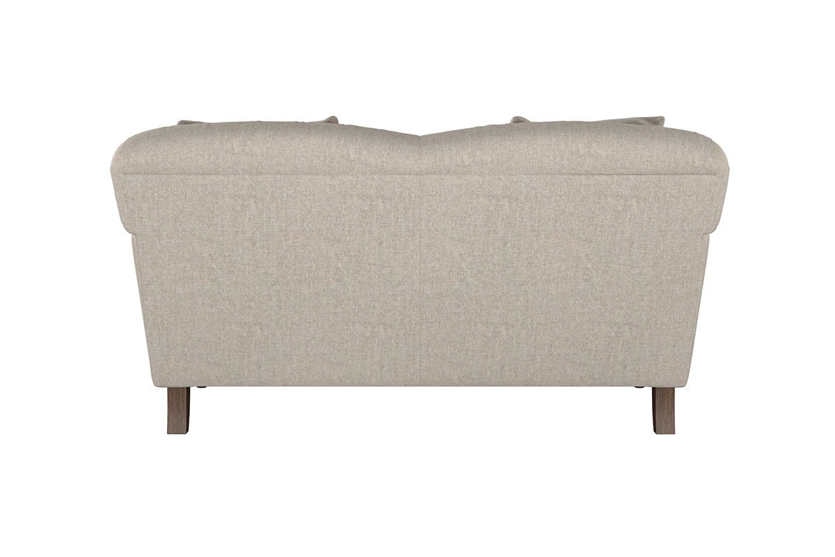 Nkuku MAKE TO ORDER Deni Small Sofa - Brera Linen Smoke