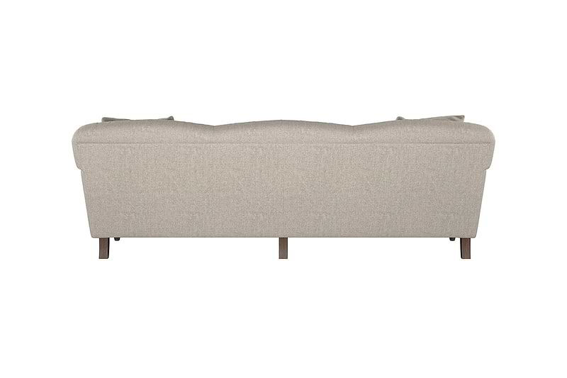 Nkuku MAKE TO ORDER Deni Super Grand Sofa - Brera Linen Granite