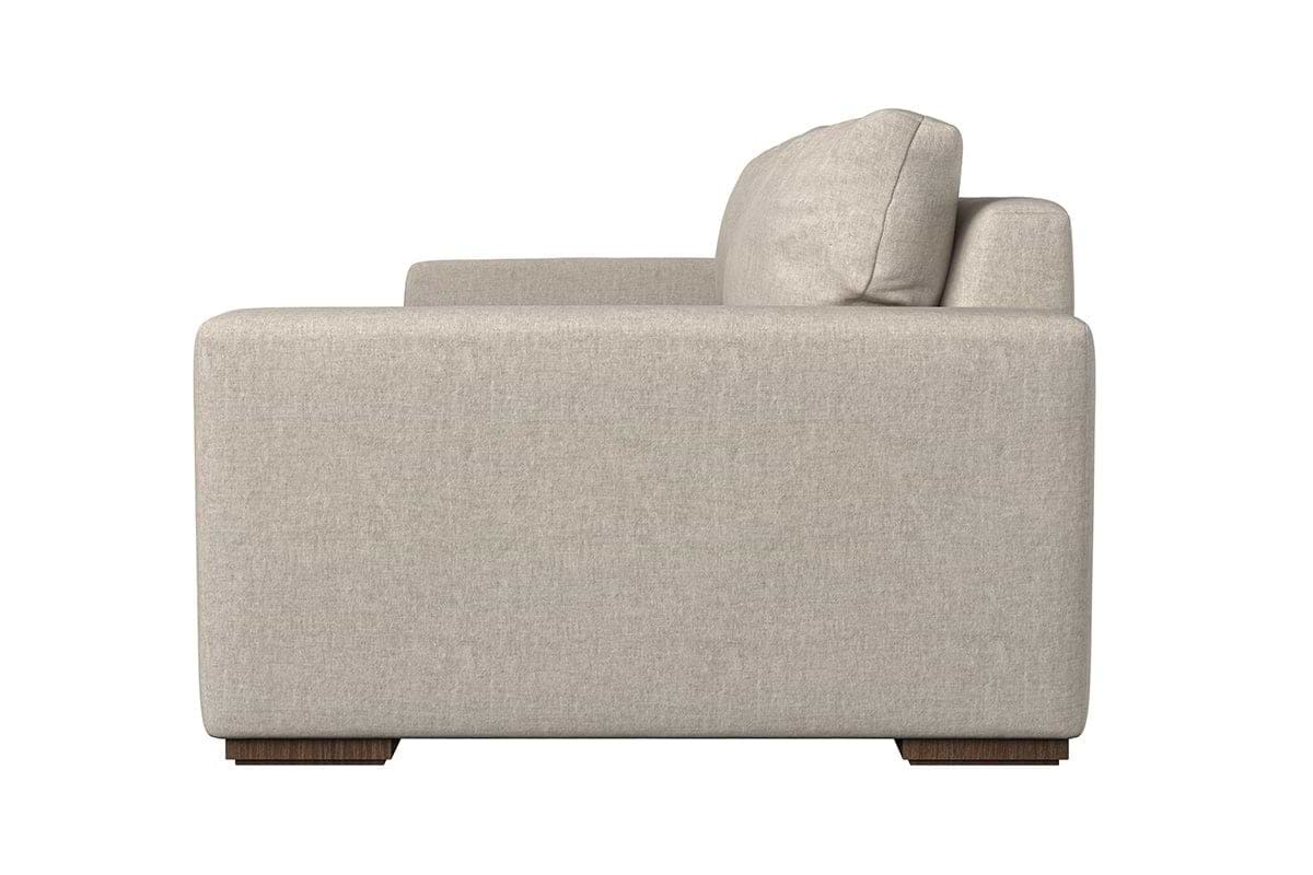 nkuku MAKE TO ORDER Guddu Grand Sofa - Brera Linen Charcoal