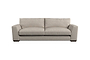 nkuku MAKE TO ORDER Guddu Large Sofa - Brera Linen Charcoal