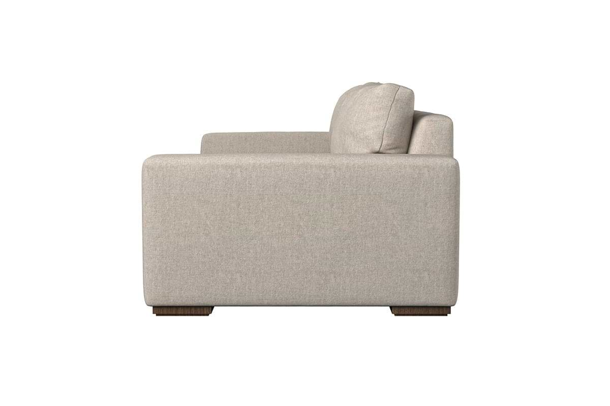 nkuku MAKE TO ORDER Guddu Large Sofa - Brera Linen Jade