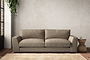 nkuku MAKE TO ORDER Guddu Large Sofa - Brera Linen Pebble