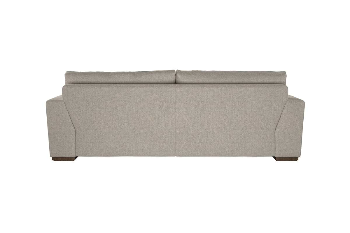 nkuku MAKE TO ORDER Guddu Large Sofa - Brera Linen Smoke