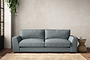 nkuku MAKE TO ORDER Guddu Large Sofa - Recycled Cotton Horizon
