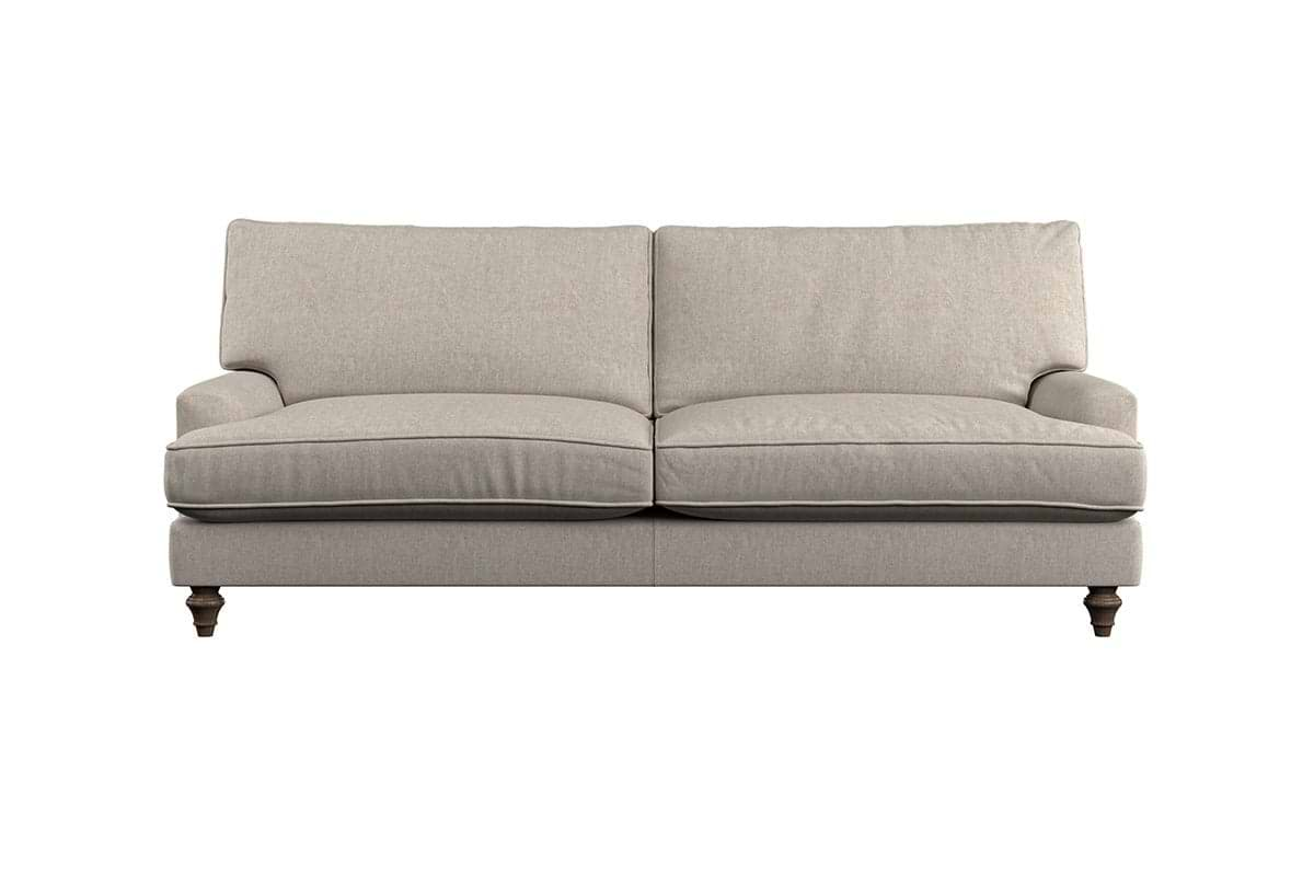 Nkuku MAKE TO ORDER Marri Grand Sofa - Brera Linen Sage