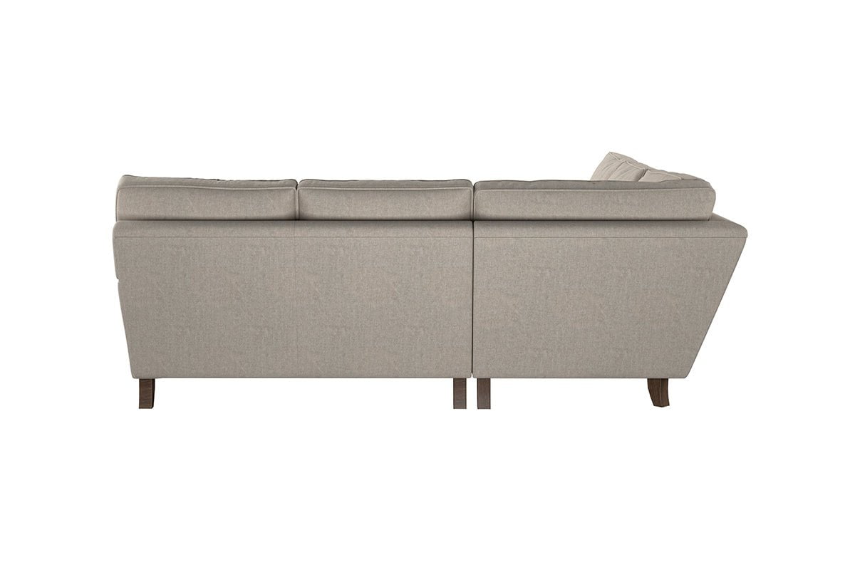 Nkuku MAKE TO ORDER Marri Large Corner Sofa - Brera Linen Jade