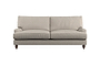 Nkuku MAKE TO ORDER Marri Large Sofa - Brera Linen Charcoal