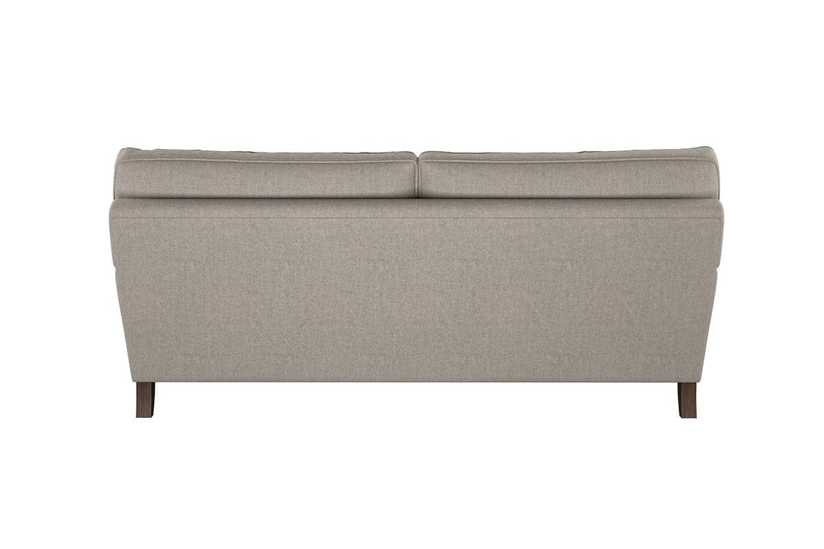 Nkuku MAKE TO ORDER Marri Large Sofa - Brera Linen Charcoal