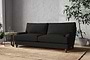 Nkuku MAKE TO ORDER Marri Large Sofa - Brera Linen Charcoal