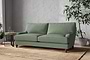 Nkuku MAKE TO ORDER Marri Large Sofa - Brera Linen Jade
