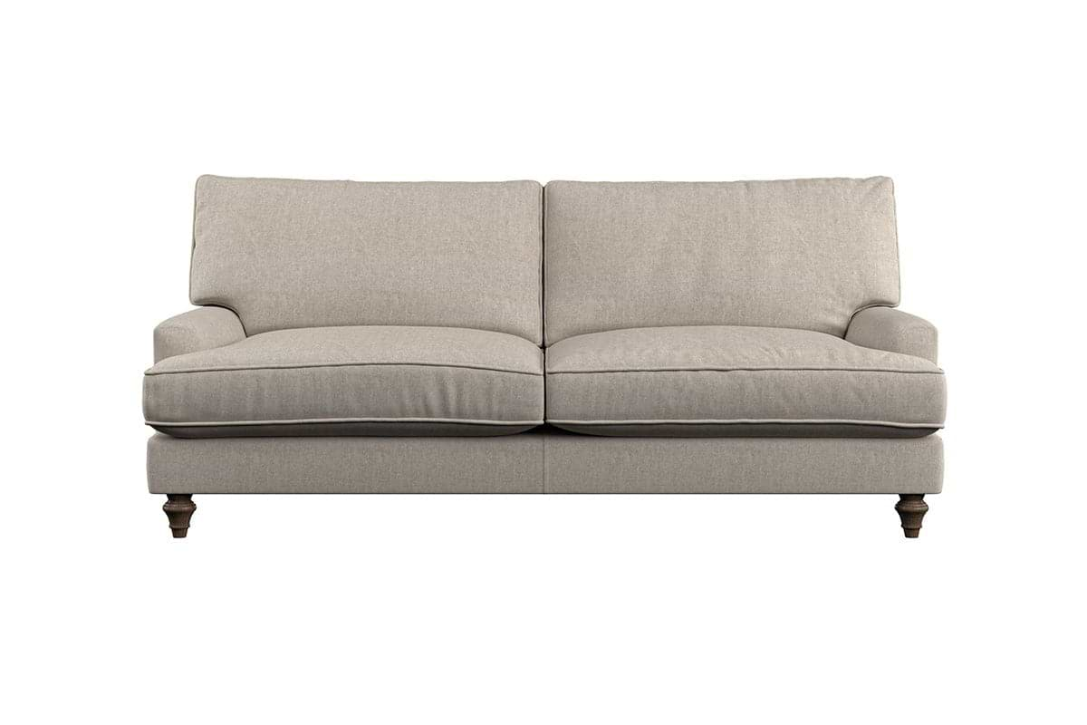 Nkuku MAKE TO ORDER Marri Large Sofa - Brera Linen Sage