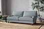 Nkuku MAKE TO ORDER Marri Large Sofa - Recycled Cotton Horizon