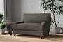 Nkuku MAKE TO ORDER Marri Love Seat - Brera Linen Granite