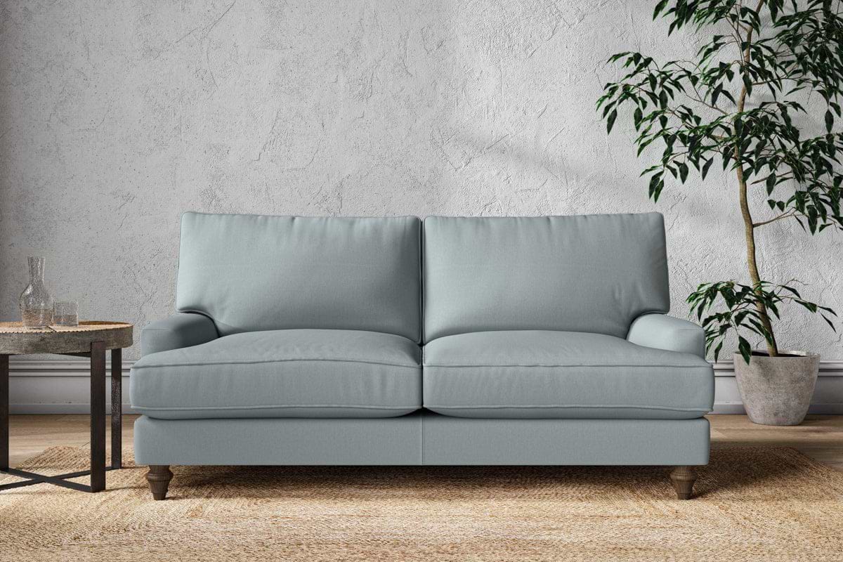 Nkuku MAKE TO ORDER Marri Medium Sofa - Recycled Cotton Horizon