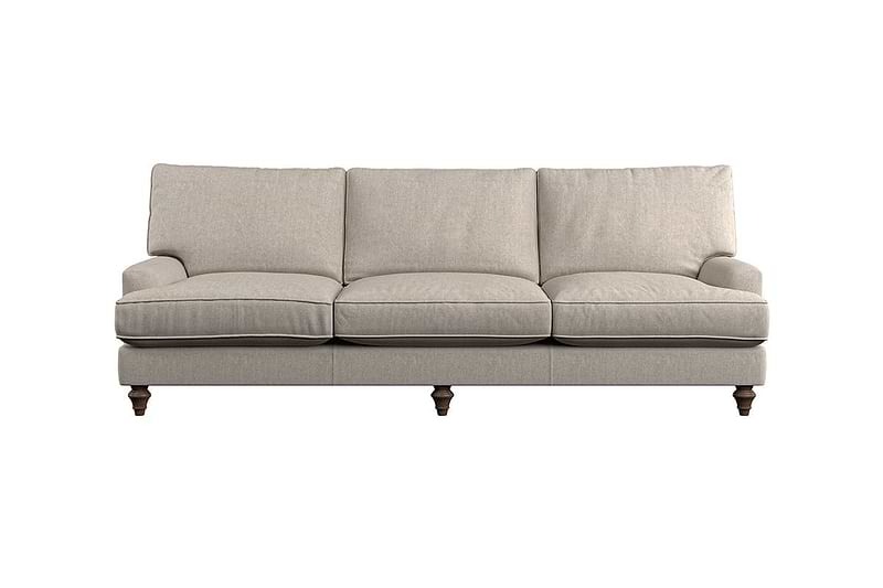 Nkuku MAKE TO ORDER Marri Super Grand Sofa - Brera Linen Sage