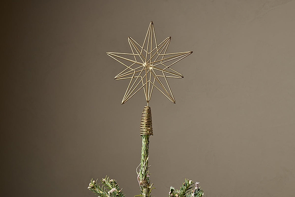 nkuku CHRISTMAS DECORATIONS Talini Star Tree Topper