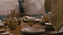 Malia Dinner Plate - Cream