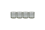 Adhit Glass Tumbler - Clear - (Set of 4)-nkuku