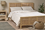 Adya Linen Duvet Cover - Natural-nkuku