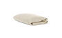 Adya Linen Fitted Sheet - Natural-nkuku