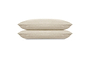 Adya Linen Housewife Pillowcase Pair - Natural-nkuku