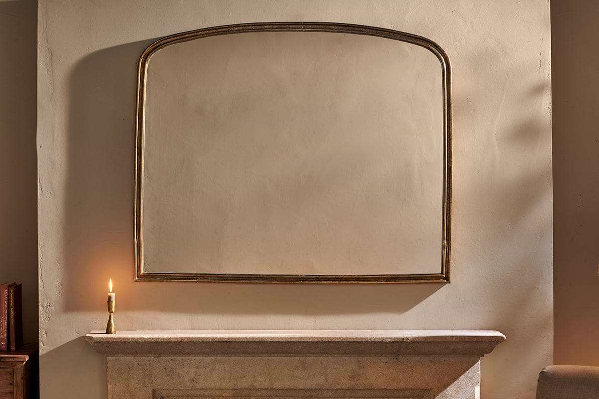 Almora Arched Mirror - Large-nkuku
