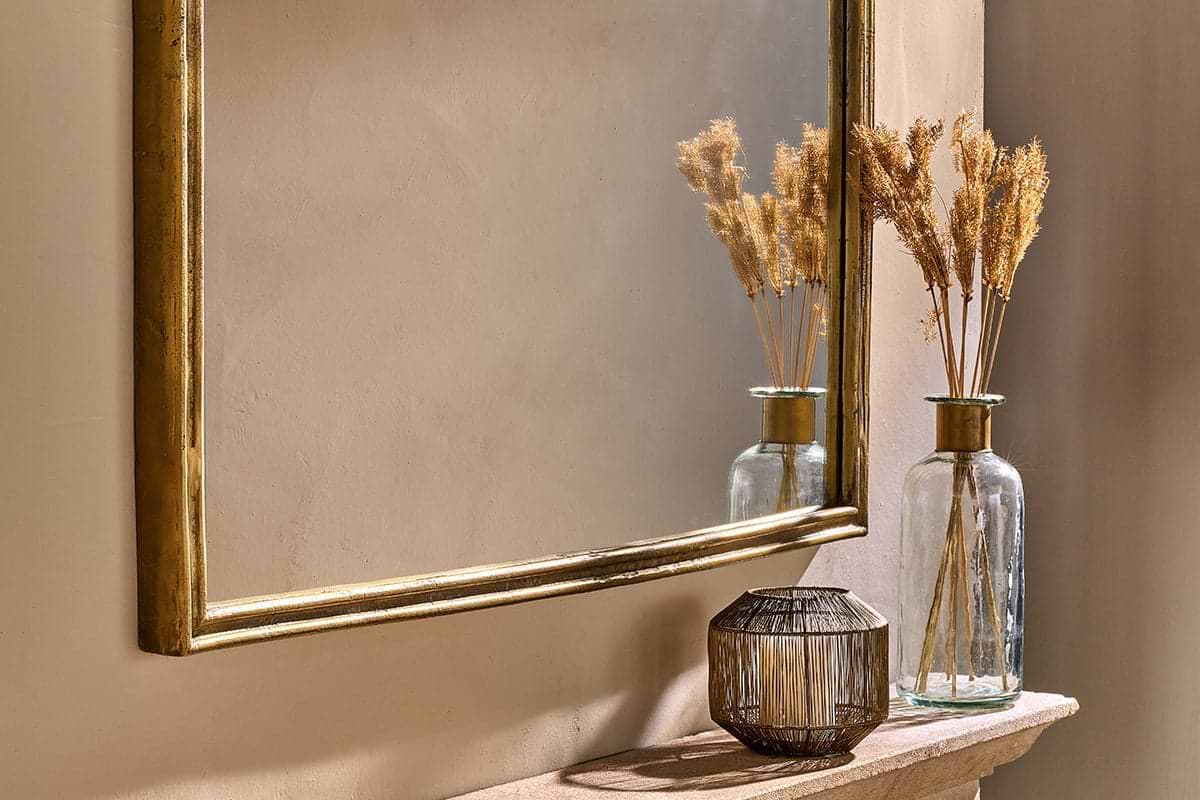Almora Arched Mirror - Large-nkuku