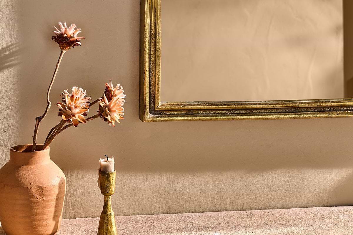 Almora Arched Mirror - Large-nkuku