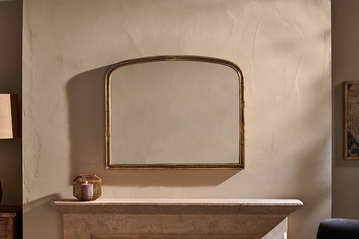 Almora Arched Mirror - Small-nkuku